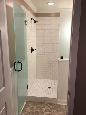 basement bathroom design ideas