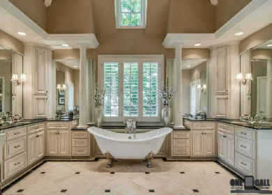 custom bathroom remodeling