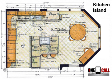 kitchen island plans